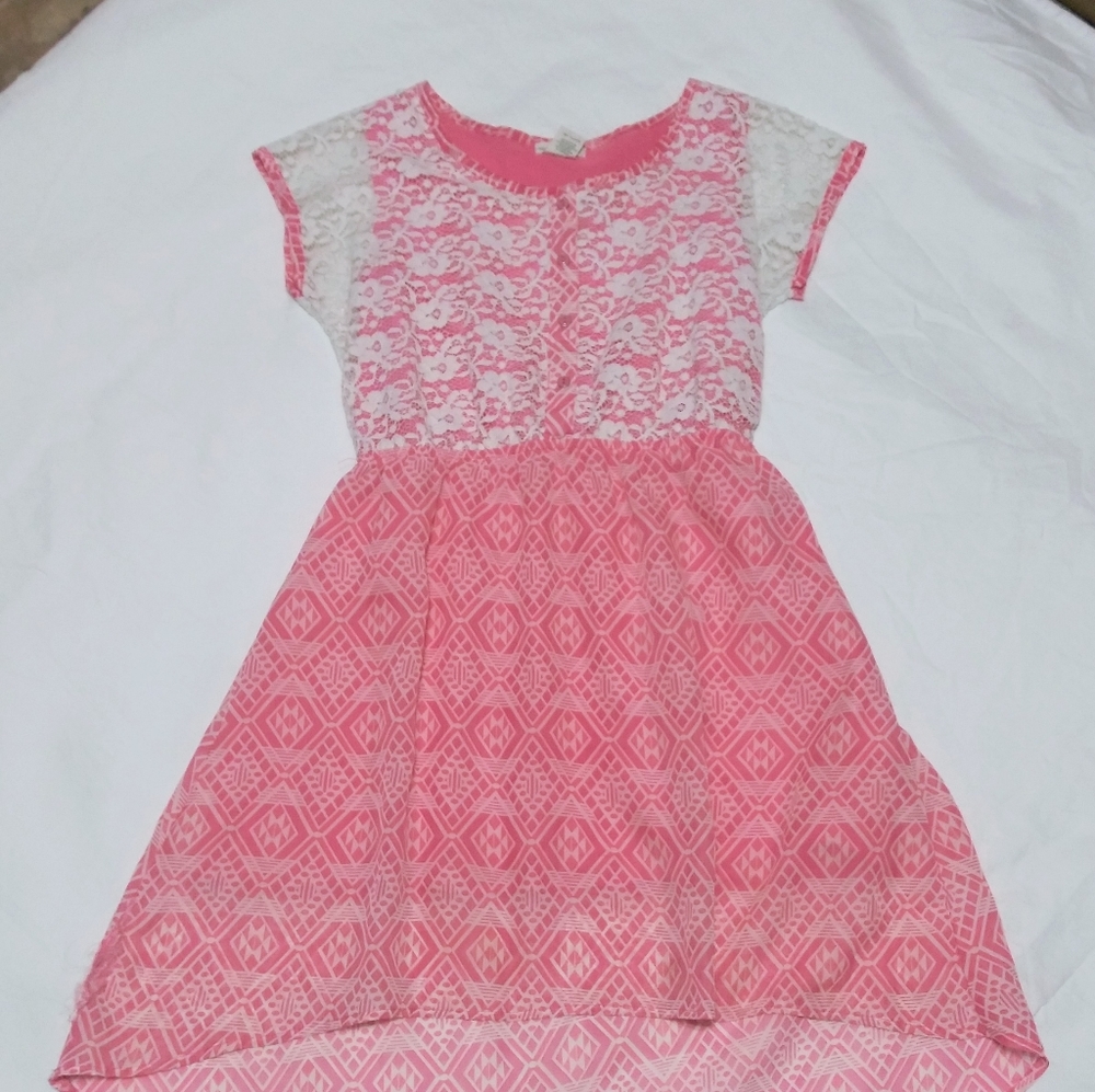 One Step Up Dress for Girls